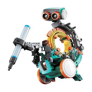 Robot de programación mecánica K-730 para armar y asignar funciones mecanicas de movimiento. - STEREN