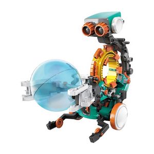 Robot de programación mecánica K-730 para armar y asignar funciones mecanicas de movimiento. - STEREN