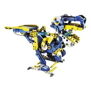 Robot Solar K-725 con mecanismo hidráulico 12 en 1 para armar. - STEREN