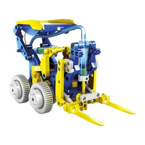 Robot Solar K-725 con mecanismo hidráulico 12 en 1 para armar. - STEREN