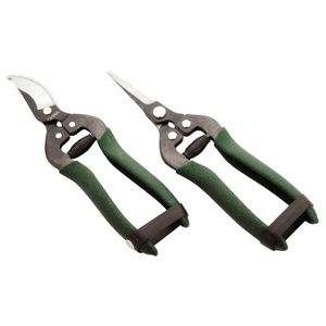 Juego de tijeras de poda de 1 mano para frutas, bonsái y arbustos; Pack x 2 unidades. - LANDSCAPERS