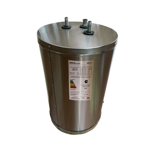 Calentador eléctrico de agua con tanque de acero inoxidable de 20 galones, 220V. - INMETE