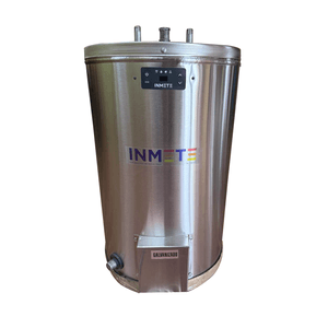 Calentador eléctrico de agua con tanque de acero inoxidable de 20 galones, 110V. - INMETE