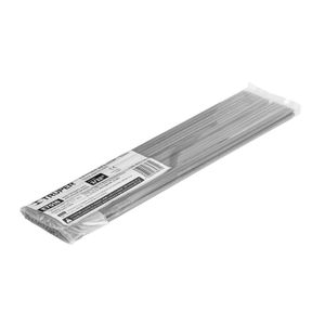 Electrodo 7018 de 3/32" (2.5 mm) de diámetro x 14" (350 mm) de largo; Presentación x 1kg. - TRUPER