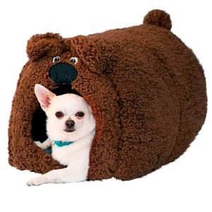 Casa tipo OSO PEQUEÑA para mascotas de tamaño pequeño a miniatura. - PINKIS PETS