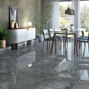 Porcelanato de alta resistencia LOS ANGELES pulido de 62 x 121 cm Caja 2.26 m2. - EMBRAMACO