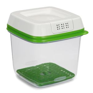Contenedor de alimentos MEDIANO, de 1.5 lts con tapa FRESH VENT. - RUBBERMAID