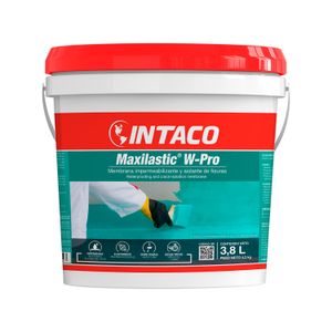 Membrana impermeabilizante MAXILASTIC W-PRO de 3.8 lts color Verde. - INTACO