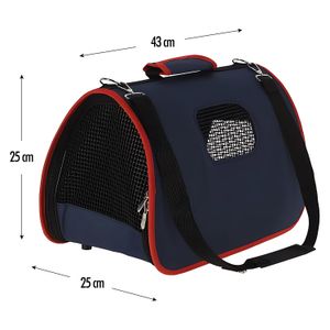 Transportador de mascotas con 10 kg de capacidad de carga. - PETS COLLECTION