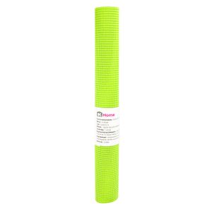 Tapete antideslizante multiusos color verde lima de 60 x 200 cm tipo malla hecho a base de PVC. - K HOME