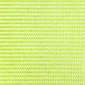 Tapete antideslizante multiusos color verde lima de 60 x 200 cm tipo malla hecho a base de PVC. - K HOME
