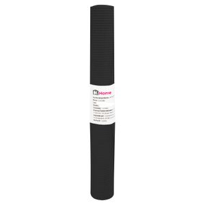 Tapete antideslizante multiusos color negro de 60 x 200 cm tipo malla hecho a base de PVC. - K HOME