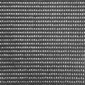 Tapete antideslizante multiusos color negro de 60 x 200 cm tipo malla hecho a base de PVC. - K HOME