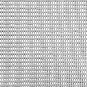 Tapete antideslizante multiusos color gris claro de 60 x 200 cm tipo malla hecho a base de PVC. - K HOME
