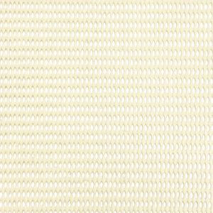 Tapete antideslizante multiusos color crema de 60 x 200 cm tipo malla hecho a base de PVC. - K HOME