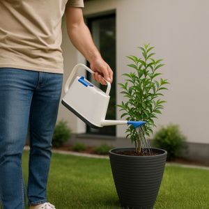Regadera para jardín con tubo extensible y capacidad de 6 Lt. - WRT