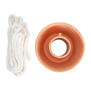 Maceta para botellas con sistema de autorriego para plantas pequeñas. - KIKKERLAND