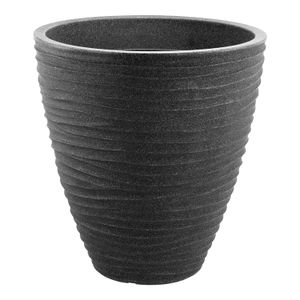 Maceta plástica DUNES para uso en exteriores. - ORGILL