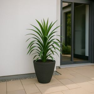 Maceta plástica DUNES para uso en exteriores. - ORGILL