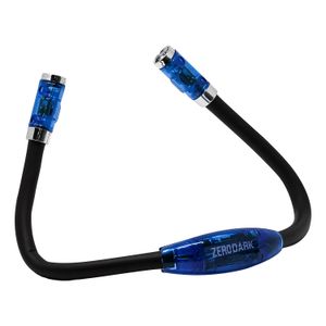 Linterna LED flexible para cuello con 3 modos de luz y alimentación a pilas AAA. - ZERO DARK