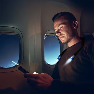 Linterna LED flexible para cuello con 3 modos de luz y alimentación a pilas AAA. - ZERO DARK