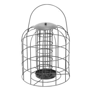 Comedero colgante de reja tipo jaula para pájaros. - KOLE IMPORTS