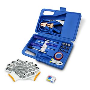 Kit de emergencia para auto con 30 piezas Esenciales multiusos. - GOODYEAR