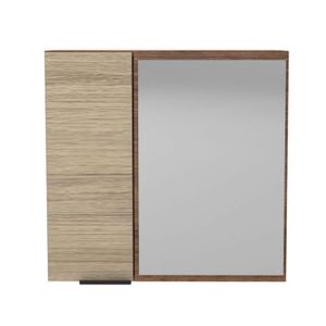 Gabinete Poseidon 2Puertas 1Espejo - MUEBLE FACIL