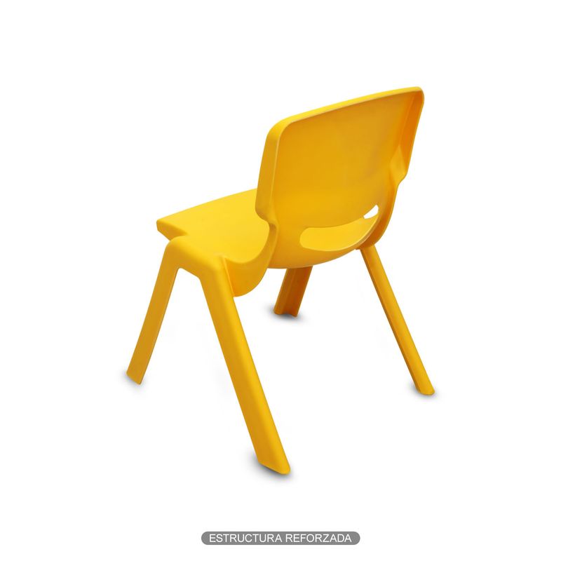 Banko-para-niños-plastico-sin-apoyabrazos-y-respaldo-ergonomico.-Ideal-para-instituciones-educativas.-Capacidad-30-kg.-Amarillo-K-HOME