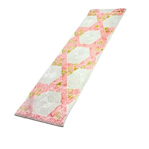 Alfombra de pasillo afelpada de 1.8 m con diseños aleatorios variados de LÍNEAS DECO. - SOHO CARPETS