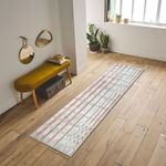 Alfombra-de-pasillo-de-1.8-m-con-diseño-entramado-LINEAL-BRILLOSO-de-textura-suave-acolchada.