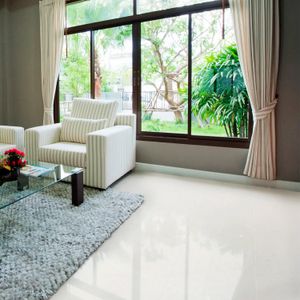 Porcelanato PERLATO BLANCO V1 de 60 x 60 cm Caja 1.80 m2. - ECUACERAMICA