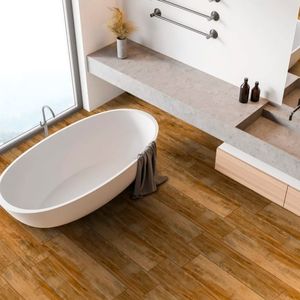 Porcelanato SEQUOIA LAUREL V4 rectificado de 30 x 120 cm Caja 1.79 m2. - ECUACERAMICA