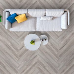 Porcelanato  HELENA GRIS V3 de 20 x 120 cm Caja 1.65 m2. - ECUACERAMICA