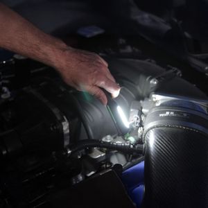 Linterna magnética con 200 lm de iluminación tipo lápiz. - DURAPOWER