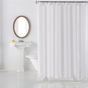 Cortina de ducha de 177,8 x 182,8 cm blanca con aroma a LAVANDA. - BETTER HOMES & GARDENS