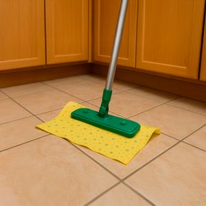 Paño para piso ULTRA FRESH más absorbente y suave Pack x 1 unidad. - VILEDA