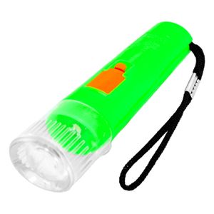Linterna LED pequeña plástica portable, fácil de llevar. - KOLE