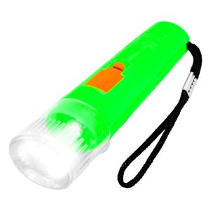 Linterna LED pequeña plástica portable, fácil de llevar. - KOLE