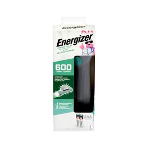 Linterna HIBRIDA de mano con batería recargable + panel solar con potencia 600 lm. - ENERGIZER
