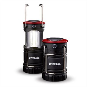 Linterna HIBRIDA extensible tipo farol con base magnética y batería recargable, 300lm. - EVEREADY