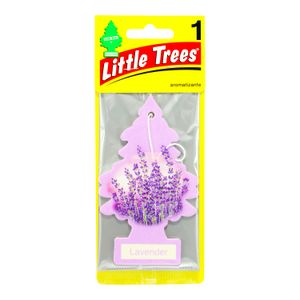 Ambiental de cartón con aroma a LAVANDA para uso en vehículos. - LITTLE TREES