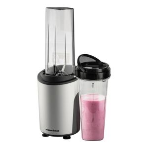 Licuadora personal WH-BL791 GIRA Y MEZCLA sin botones con 350W de potencia. - WARENHAUS