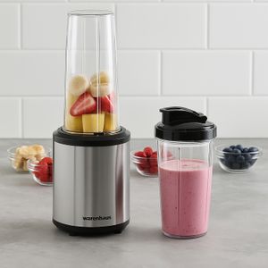 Licuadora personal WH-BL791 GIRA Y MEZCLA sin botones con 350W de potencia. - WARENHAUS
