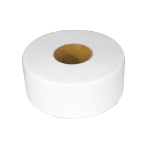 Papel higénico JUMBO doble hoja BIOdegradable de 170 m; Pack x 2 unidades. - BIOSOLUTIONS