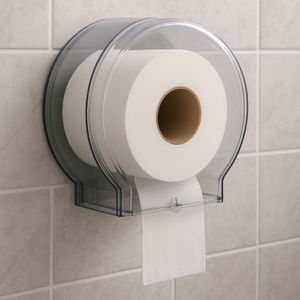 Papel higénico JUMBO doble hoja BIOdegradable de 170 m; Pack x 2 unidades. - BIOSOLUTIONS