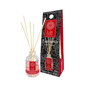 Ambiental fragancia EUPHORIA con difusores de aroma de bambú 30 ml. - LULE AROME