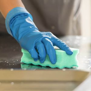 Esponja PUR ACTIVE para superficies delicadas de teflón; Pack x 2 unidades. - VILEDA