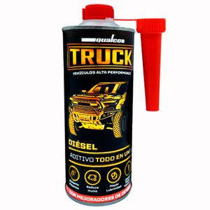 Aditivo para diesel TRUCK todo en uno, con mejoradores de combustión 400 ml. - QUALCO