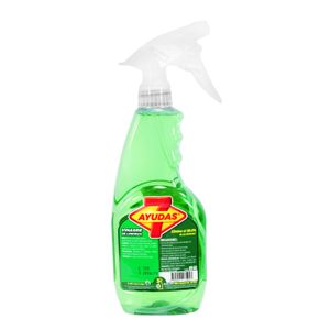 Vinagre de limpieza con aroma de LIMÓN de 490 ml para baños, cocinas, pisos y superficies. - 7 AYUDAS